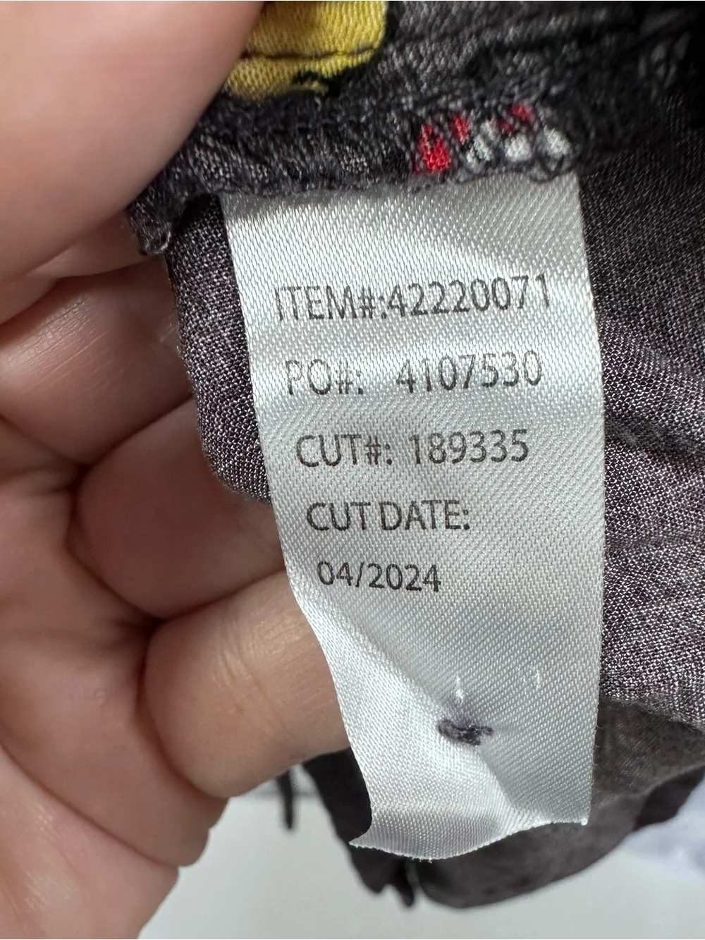 Torrid Disney Mickey Mouse Button-Up Challis Blouse Size 1 - Picture 4 of 11